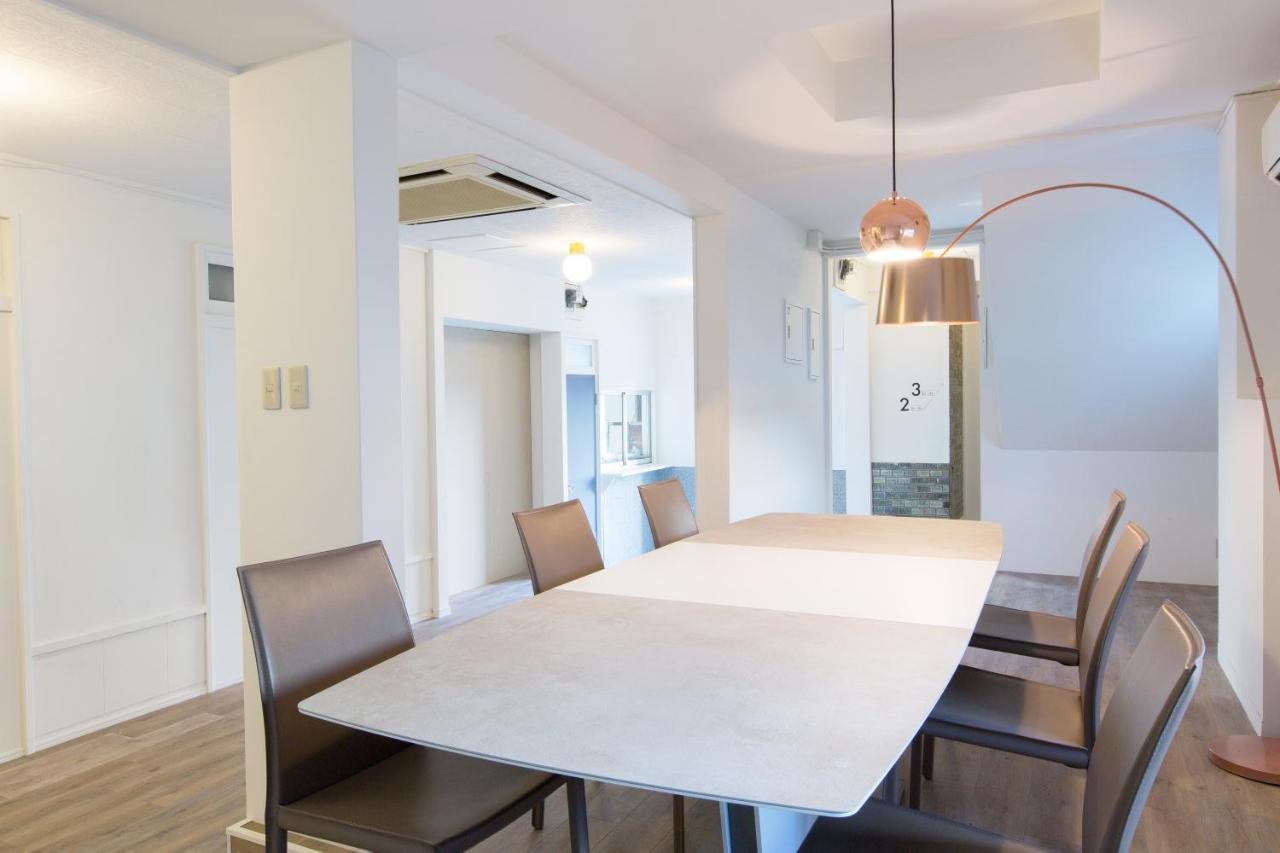 אוסקה Haginochaya Apartment מראה חיצוני תמונה