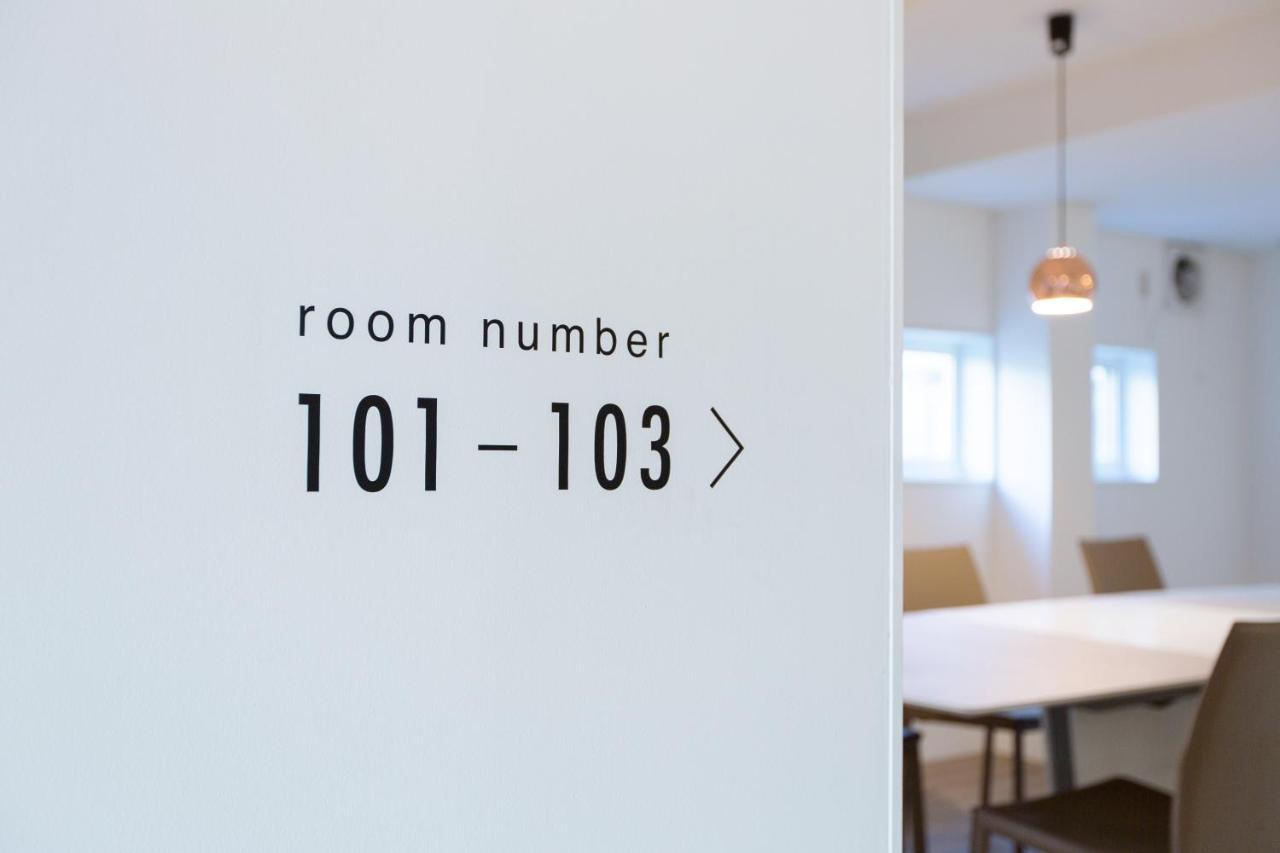 אוסקה Haginochaya Apartment מראה חיצוני תמונה