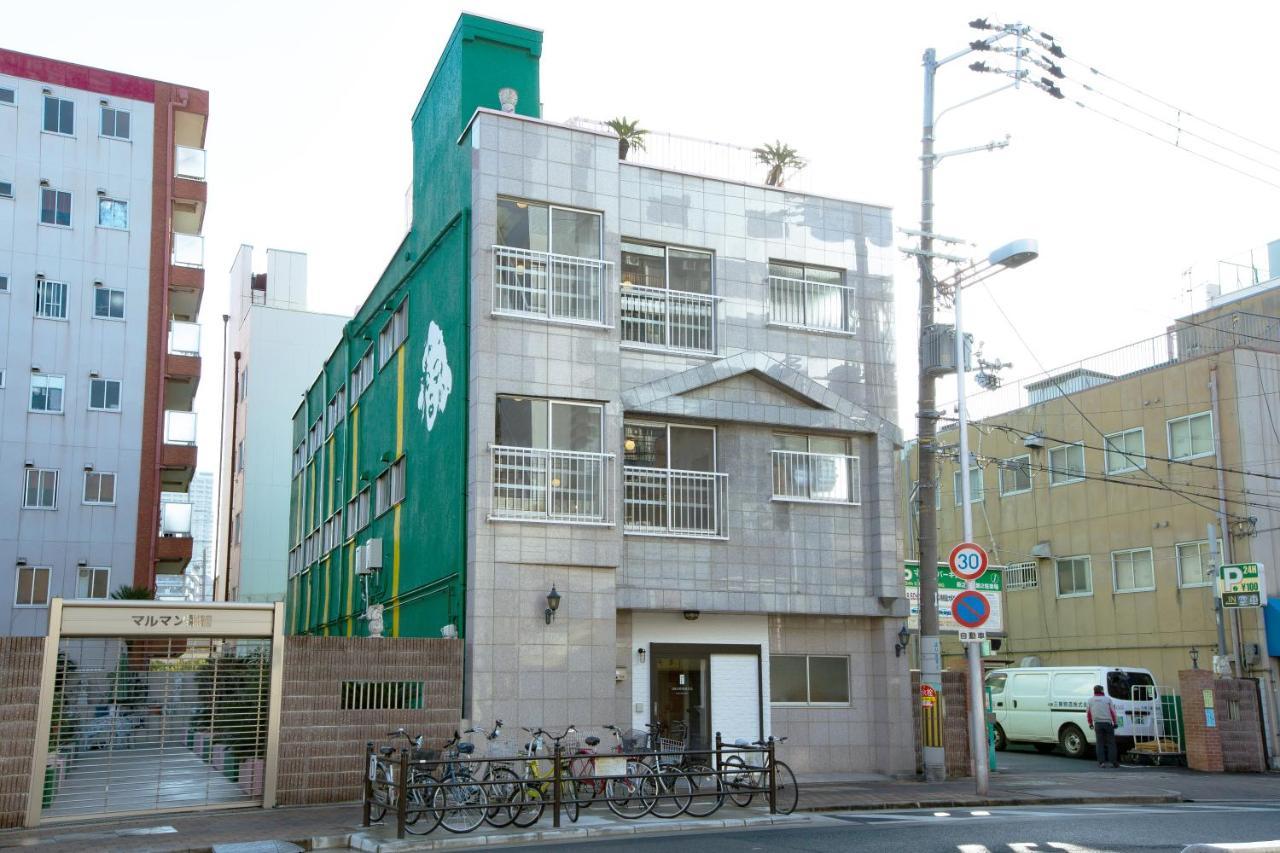 אוסקה Haginochaya Apartment מראה חיצוני תמונה