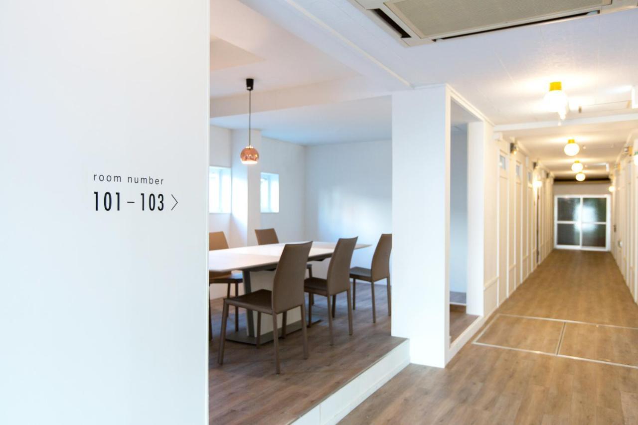 אוסקה Haginochaya Apartment מראה חיצוני תמונה