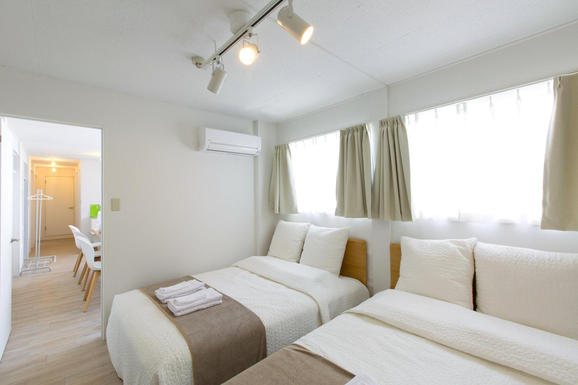 אוסקה Haginochaya Apartment מראה חיצוני תמונה