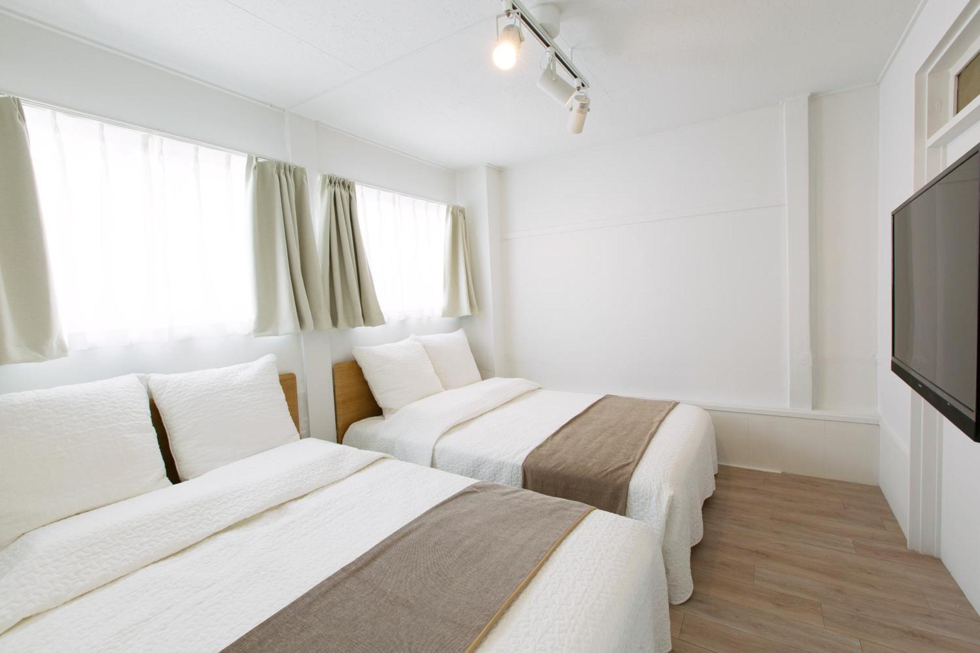 אוסקה Haginochaya Apartment מראה חיצוני תמונה