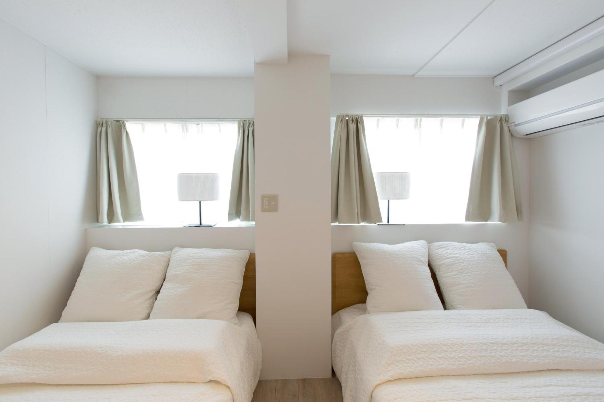 אוסקה Haginochaya Apartment מראה חיצוני תמונה