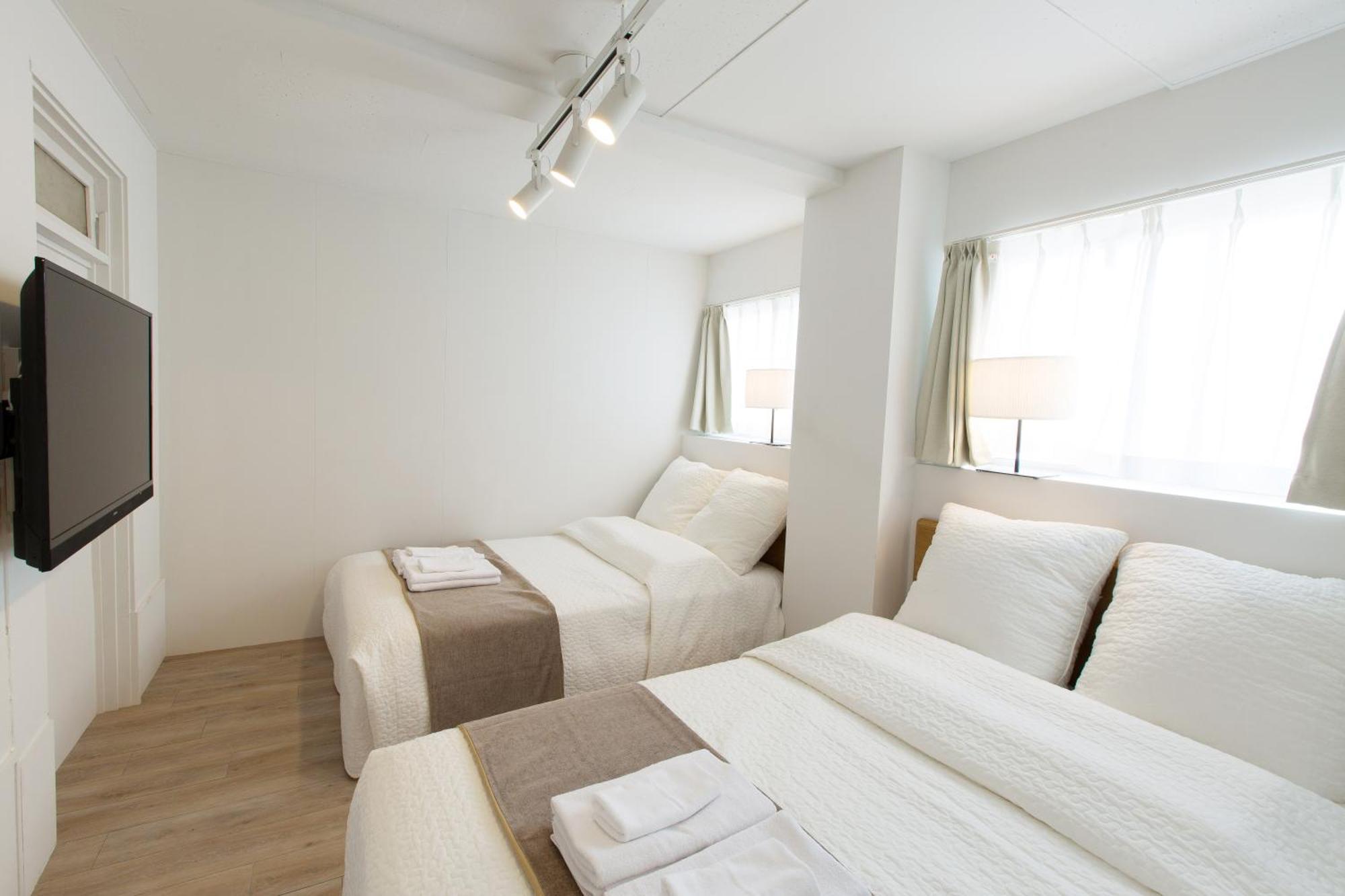 אוסקה Haginochaya Apartment מראה חיצוני תמונה