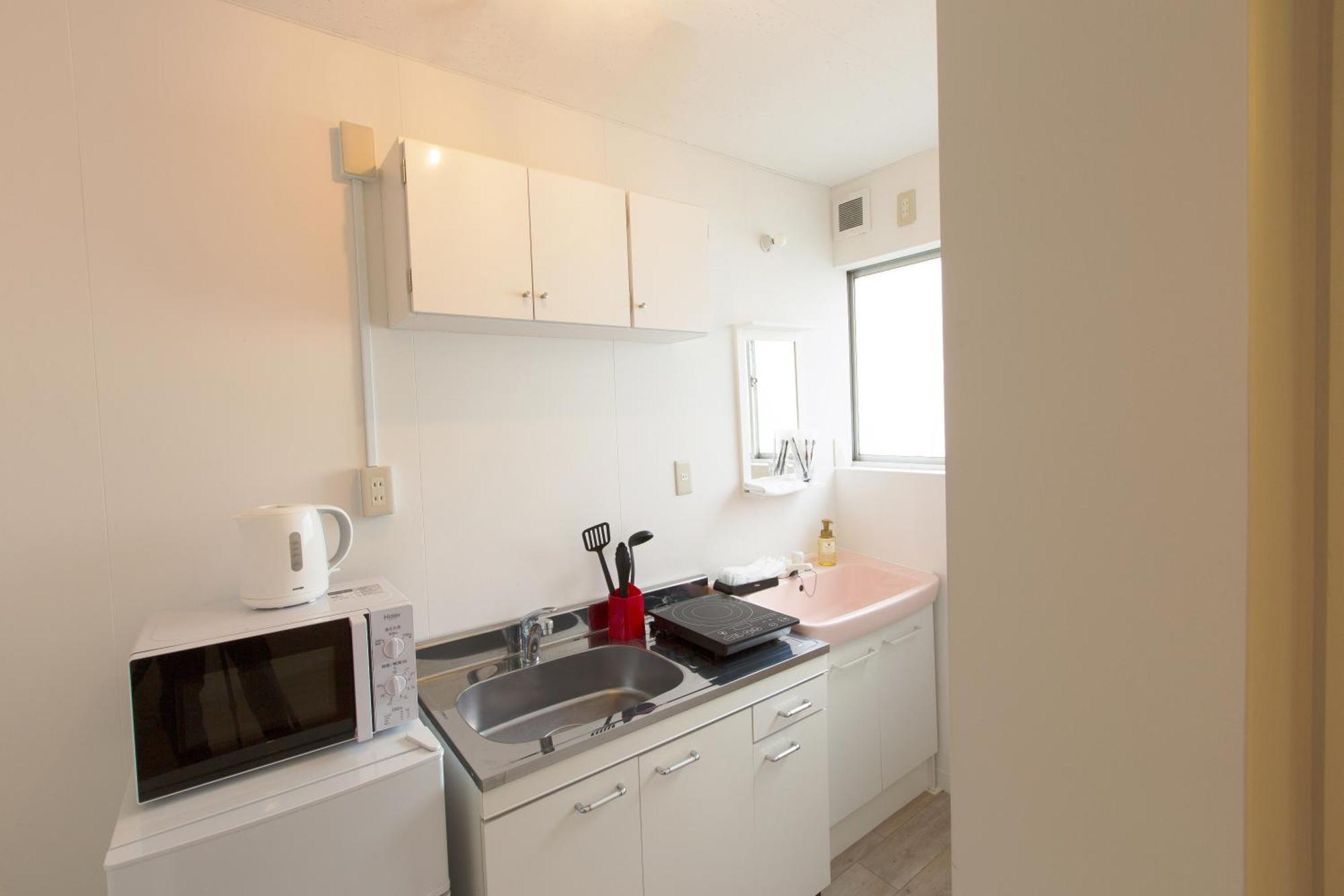 אוסקה Haginochaya Apartment מראה חיצוני תמונה