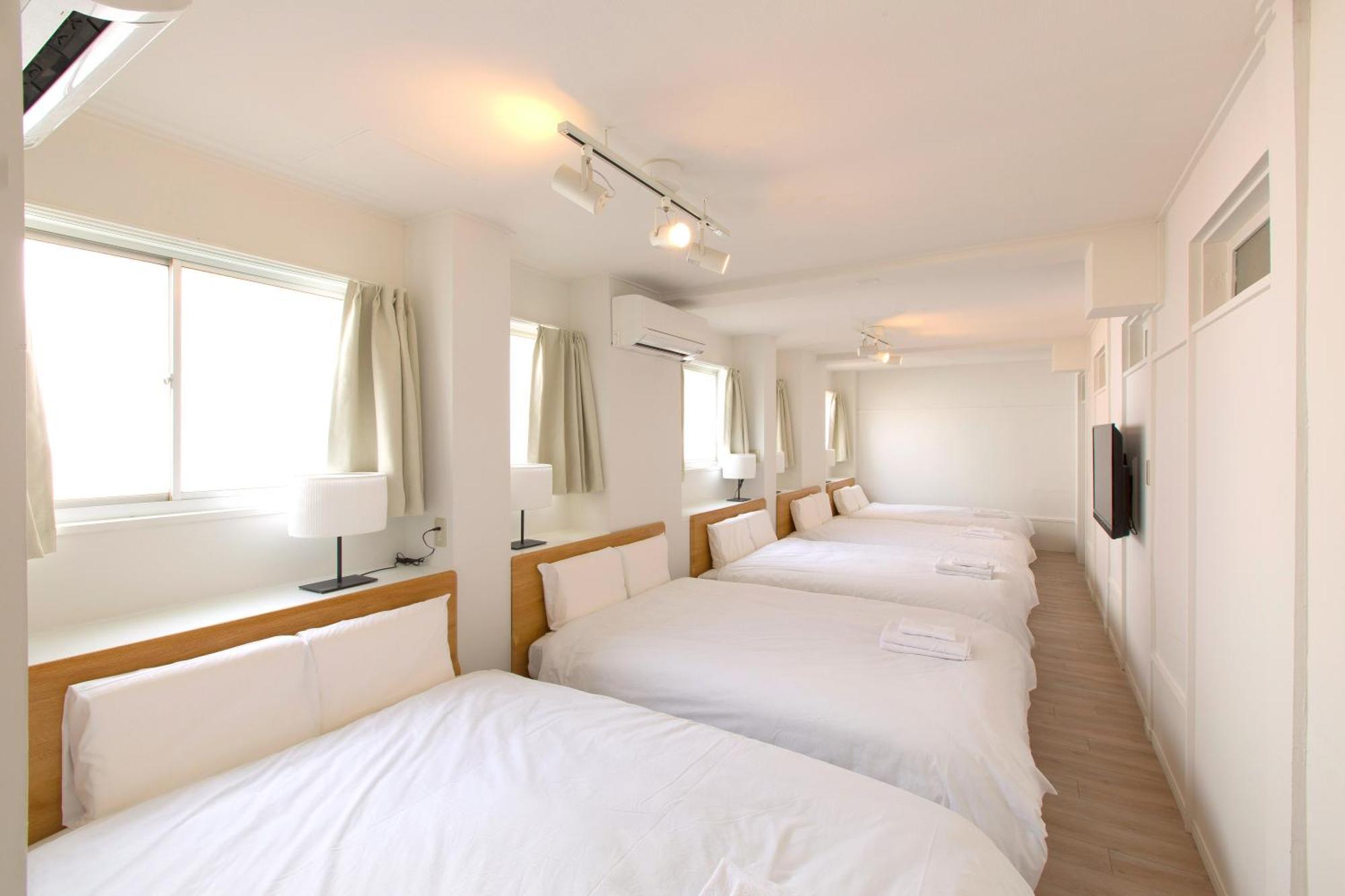 אוסקה Haginochaya Apartment מראה חיצוני תמונה