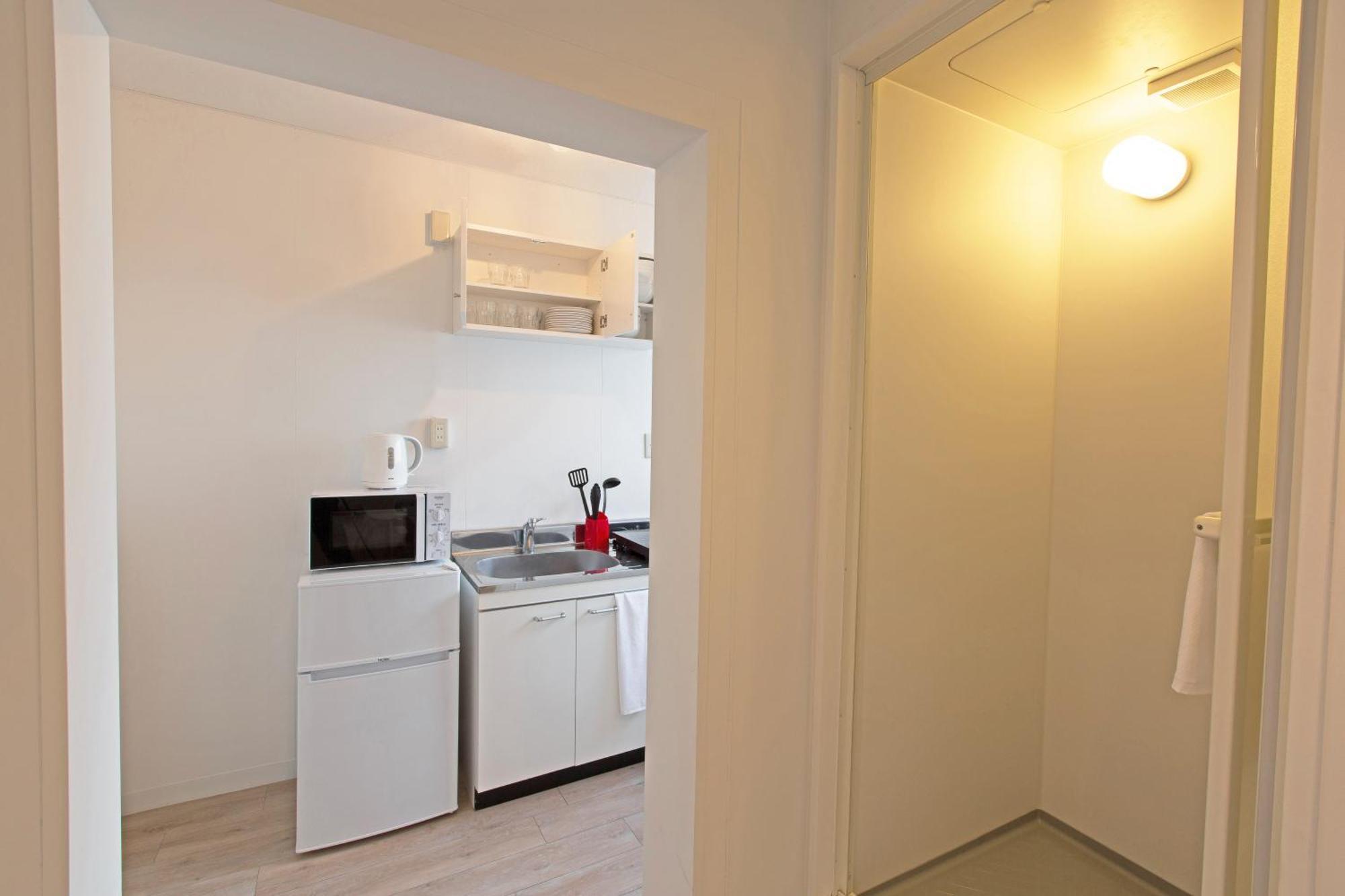 אוסקה Haginochaya Apartment מראה חיצוני תמונה