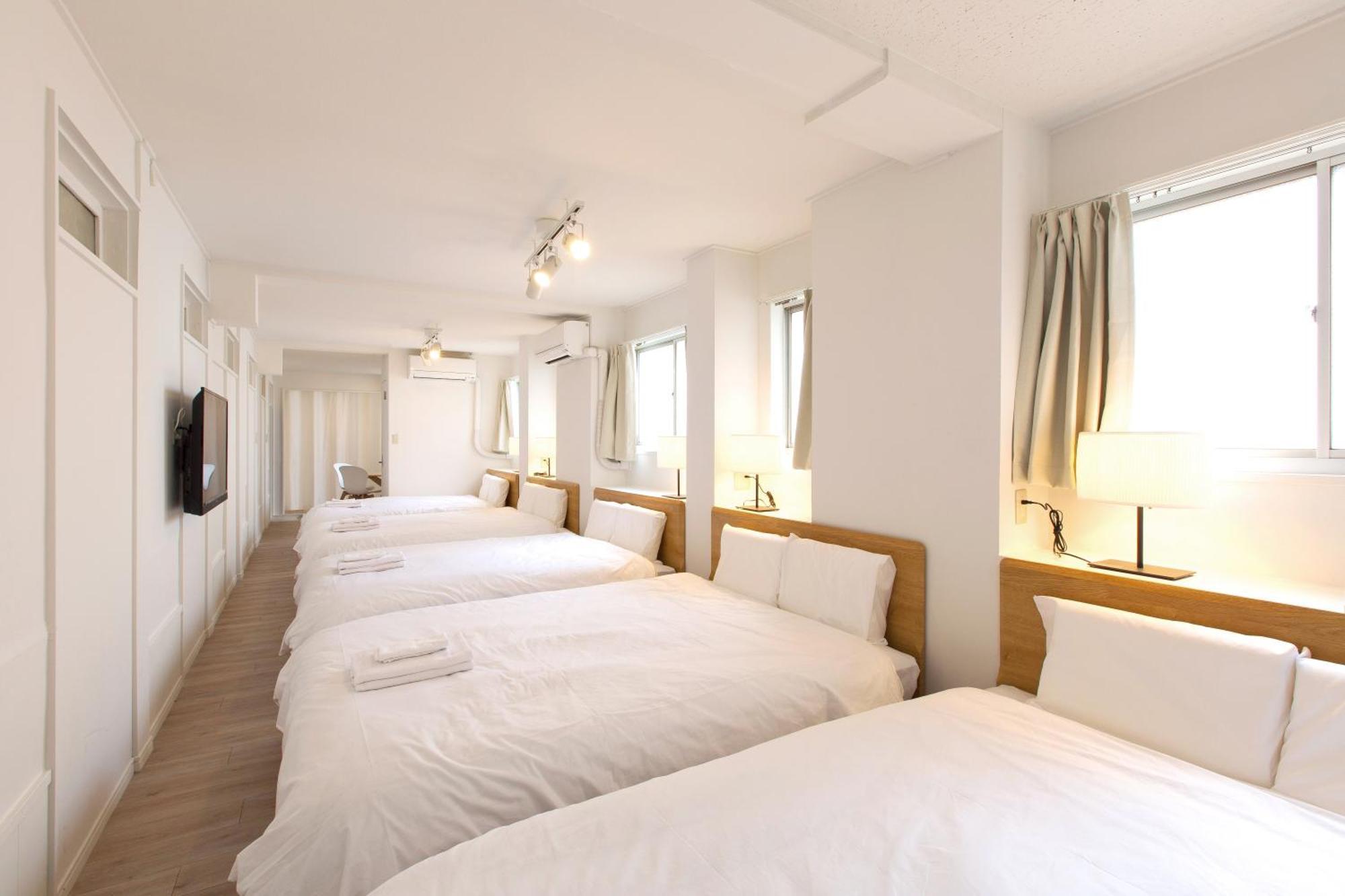 אוסקה Haginochaya Apartment מראה חיצוני תמונה