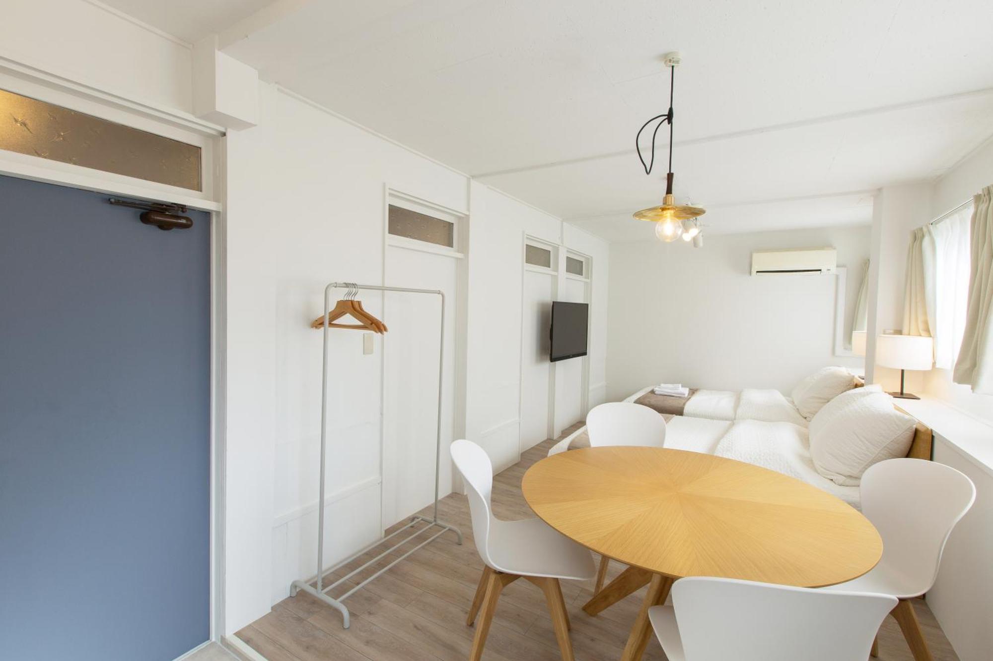 אוסקה Haginochaya Apartment מראה חיצוני תמונה