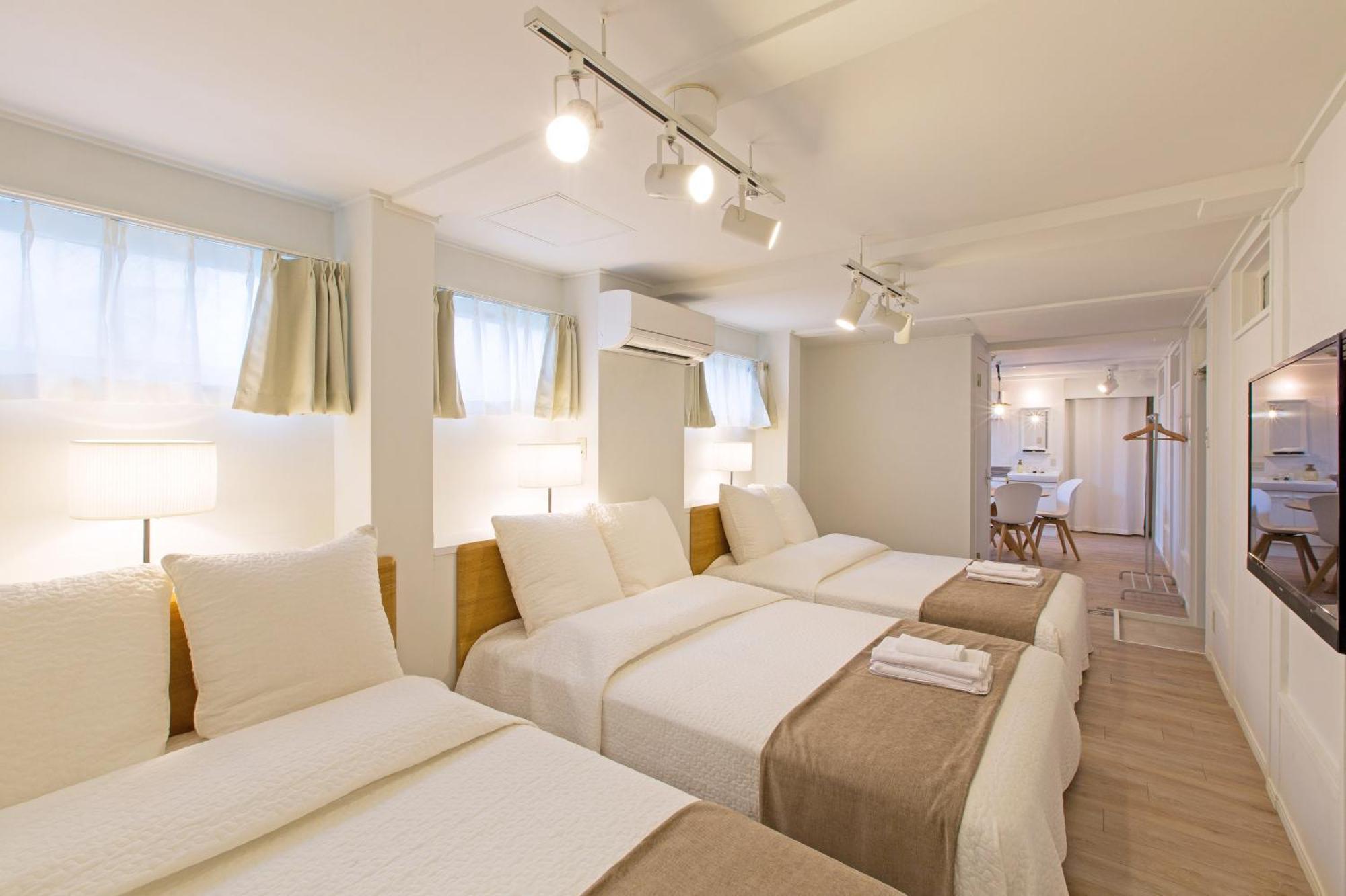 אוסקה Haginochaya Apartment מראה חיצוני תמונה
