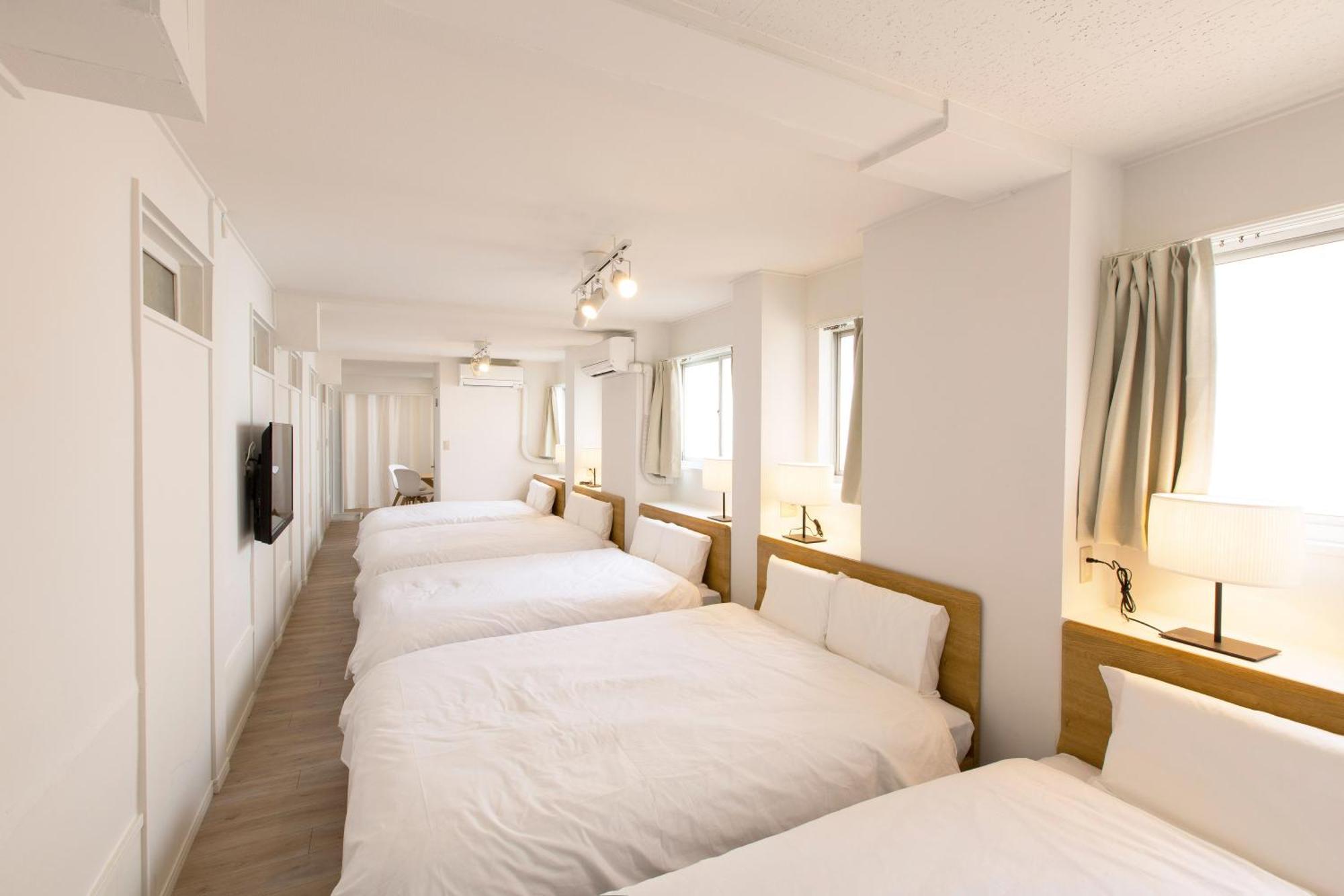 אוסקה Haginochaya Apartment מראה חיצוני תמונה