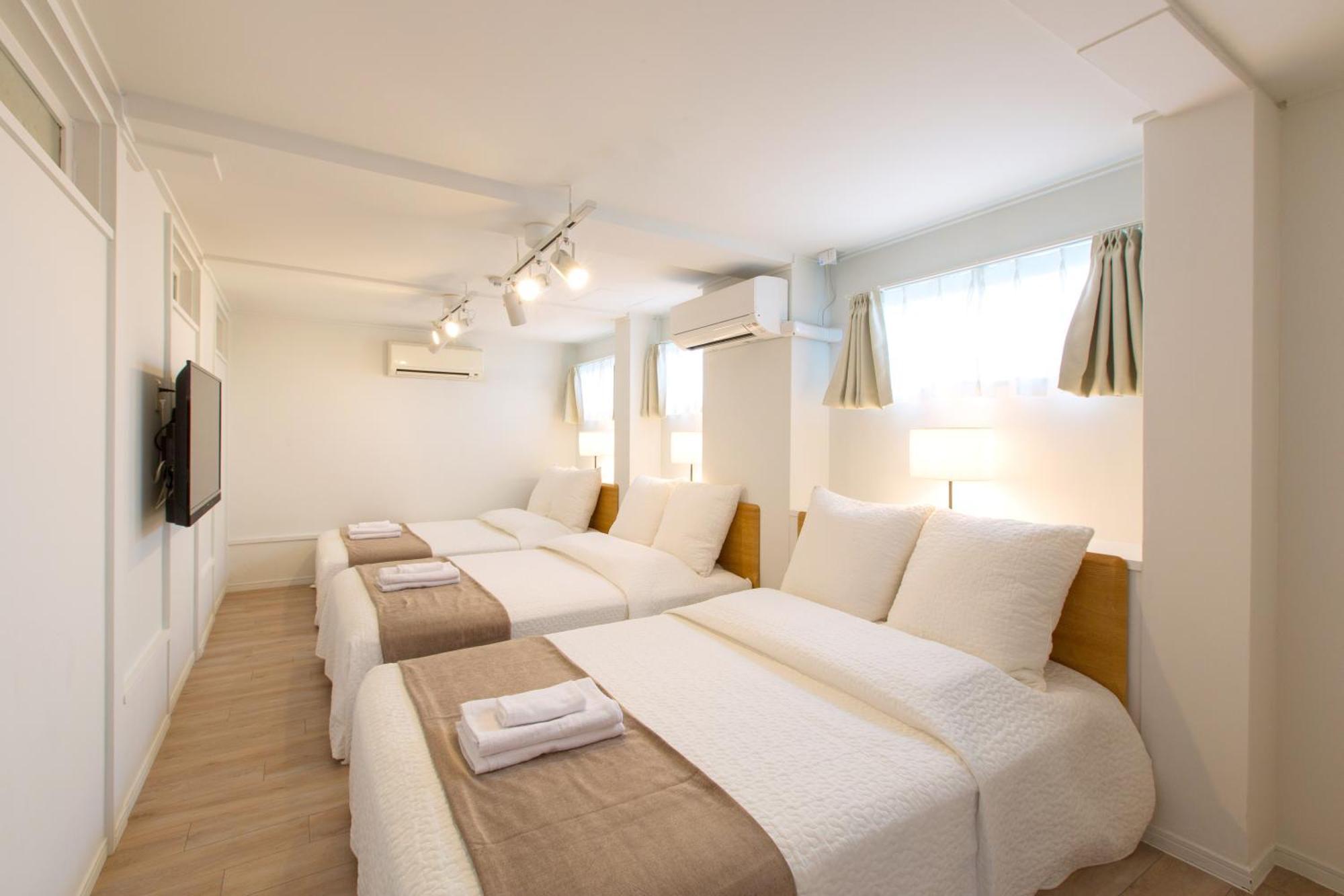 אוסקה Haginochaya Apartment מראה חיצוני תמונה